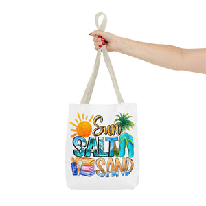 Sun Salt Sand Tote Bag-Phoenix Styles