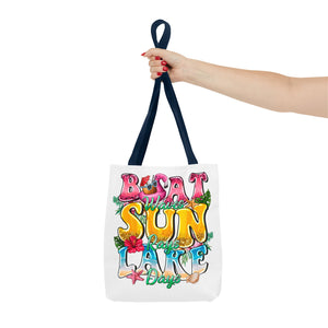 Lake Days Tote Bag-Phoenix Styles