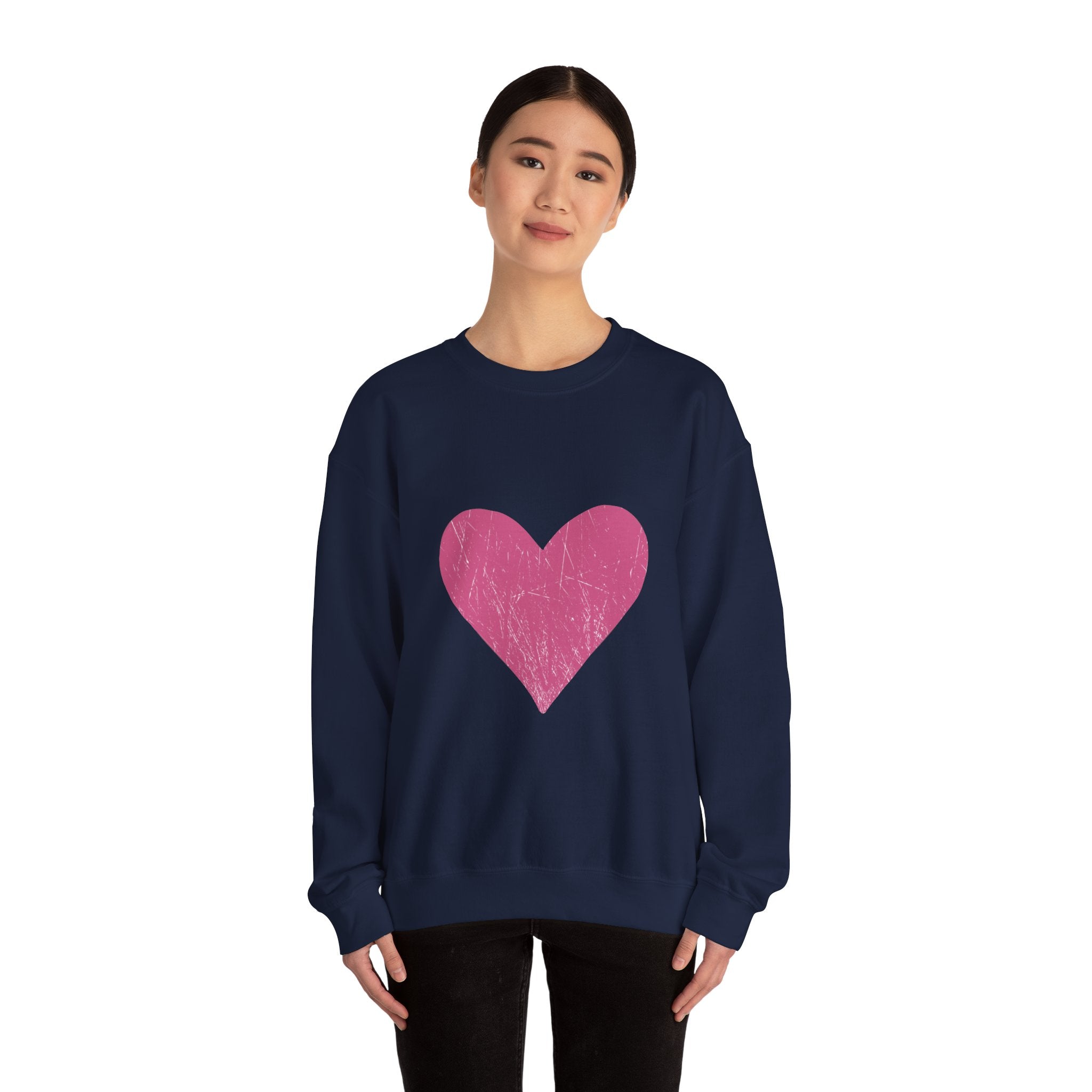 February 14 Valentine's Day Crewneck Sweatshirt-Phoenix Styles