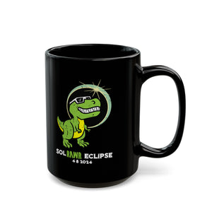 Sol Rawr Eclipse Black Mug (11oz, 15oz)-Phoenix Styles