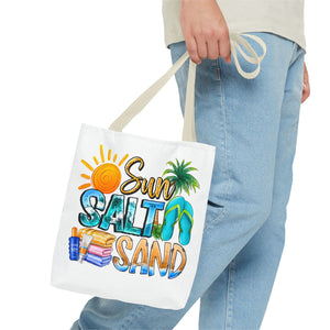 Sun Salt Sand Tote Bag-Phoenix Styles