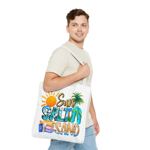 Sun Salt Sand Tote Bag-Phoenix Styles