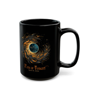 Path Of Totality Black Mug (11oz, 15oz)-Phoenix Styles