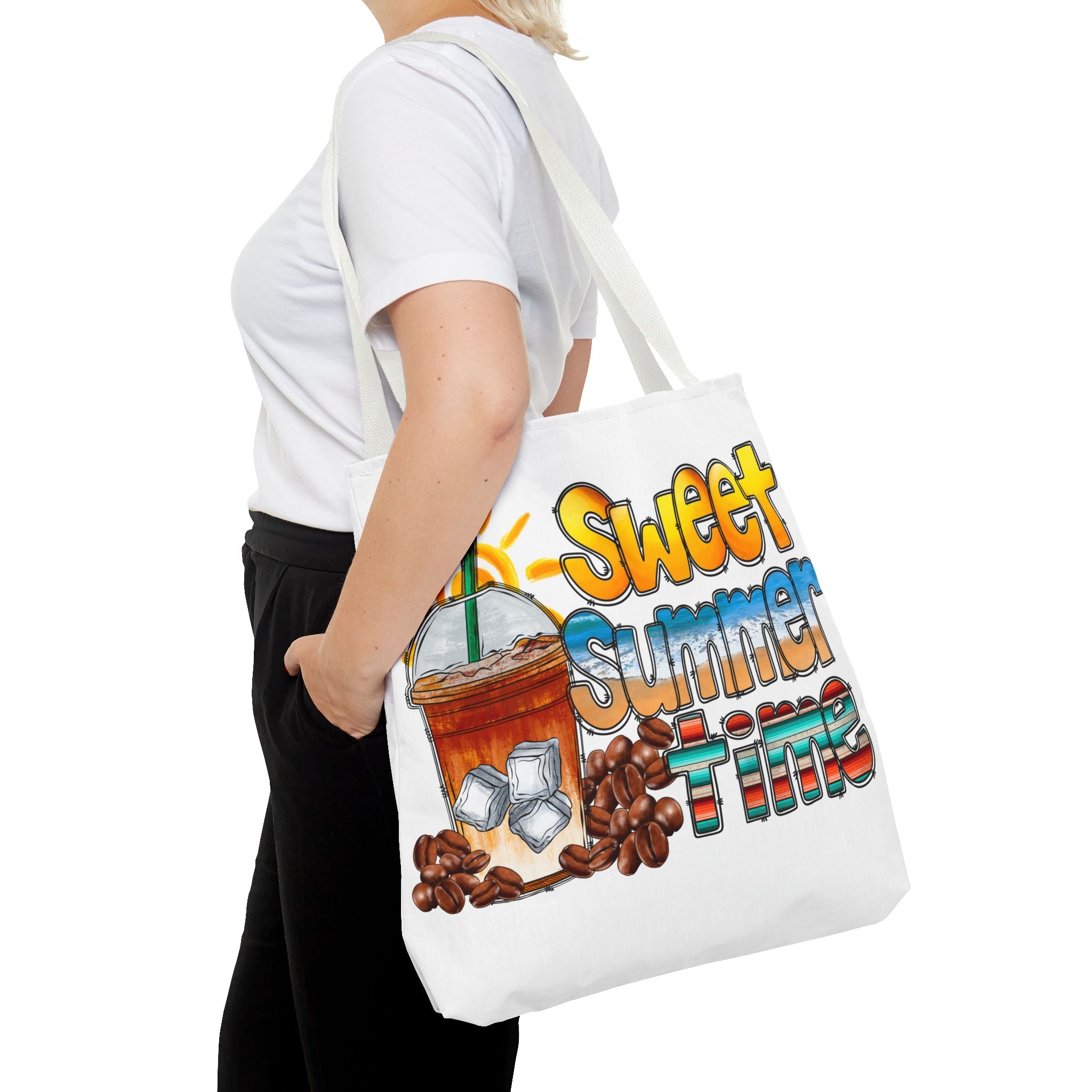 Sweet Summer Time Coffee Tote Bag-Phoenix Styles