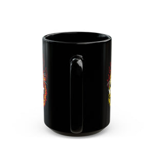 Vibrant Black Mug (11oz, 15oz)-Phoenix Styles