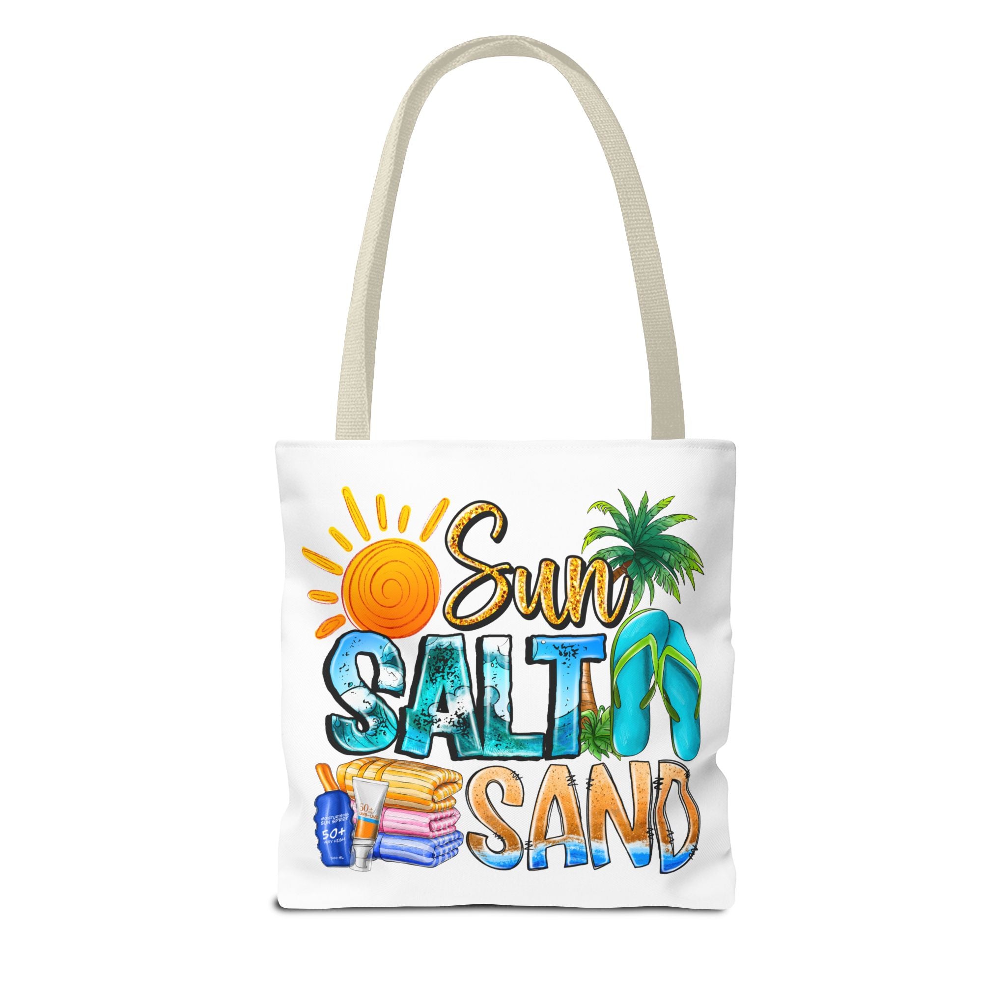 Sun Salt Sand Tote Bag-Phoenix Styles