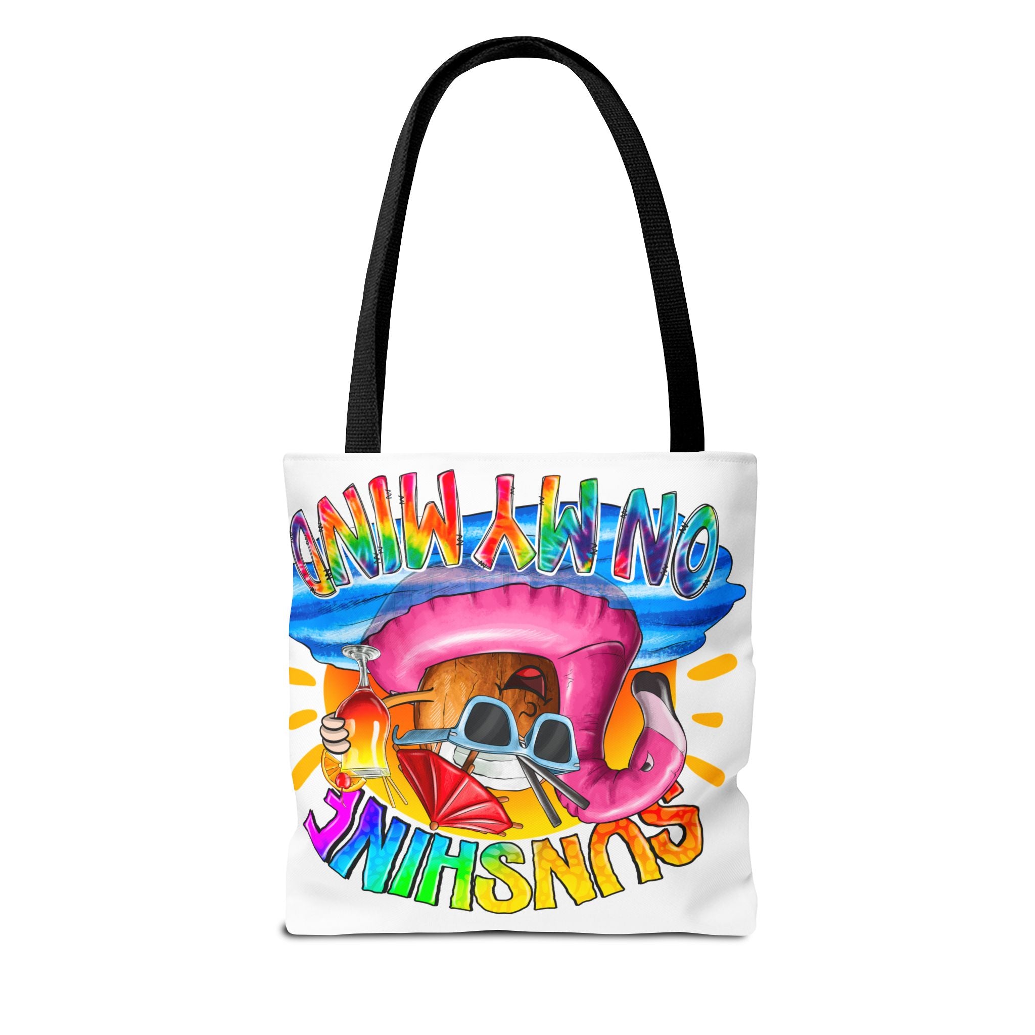 Sunshine On My Mind Tote Bag-Phoenix Styles