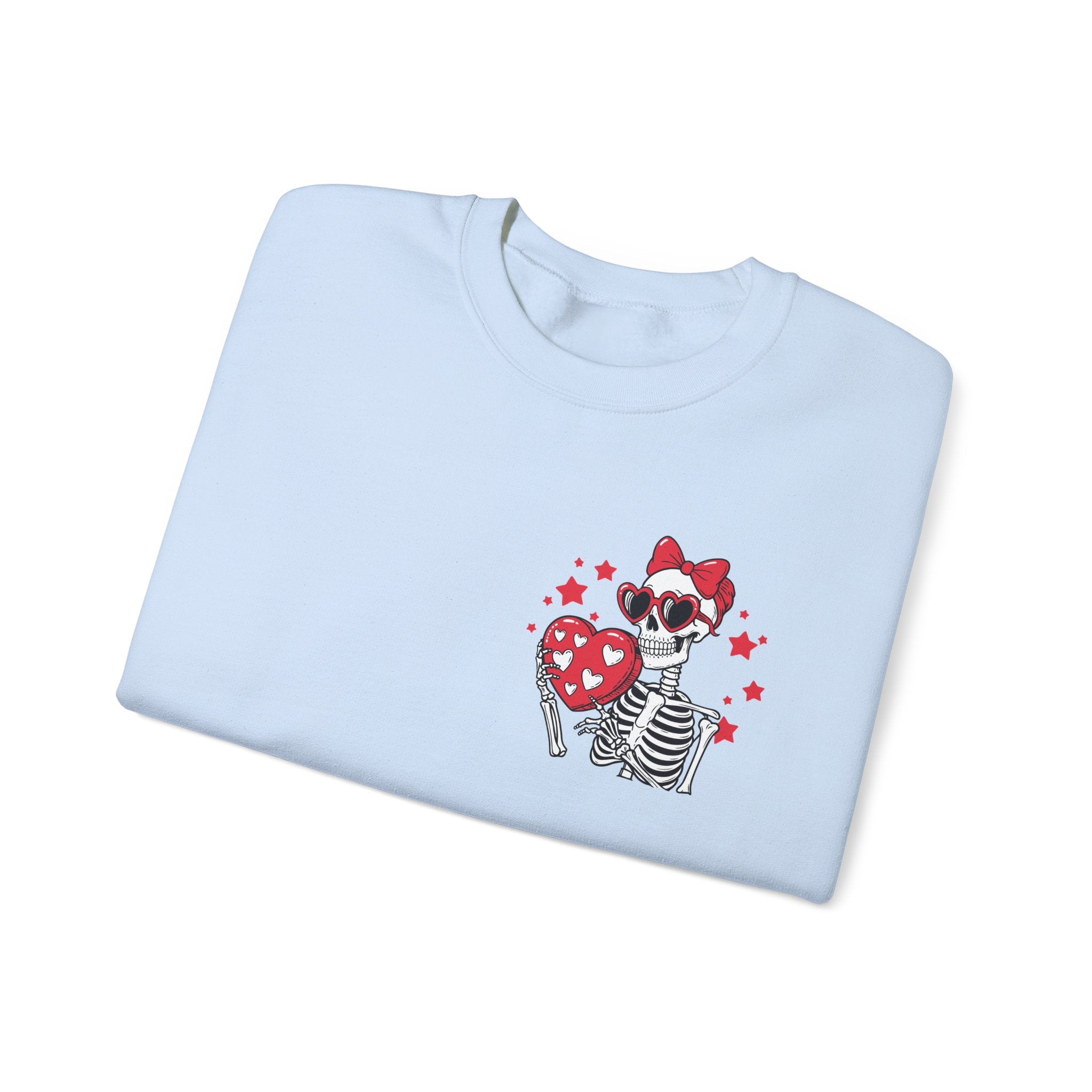 Feelings For You Cupid Valentine's Day Crewneck Sweatshirt-Phoenix Styles