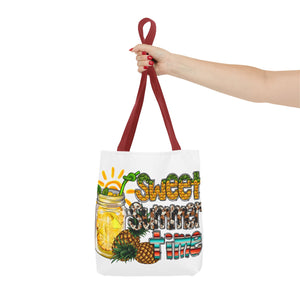 Sweet Summer Time Pineapple Tote Bag-Phoenix Styles