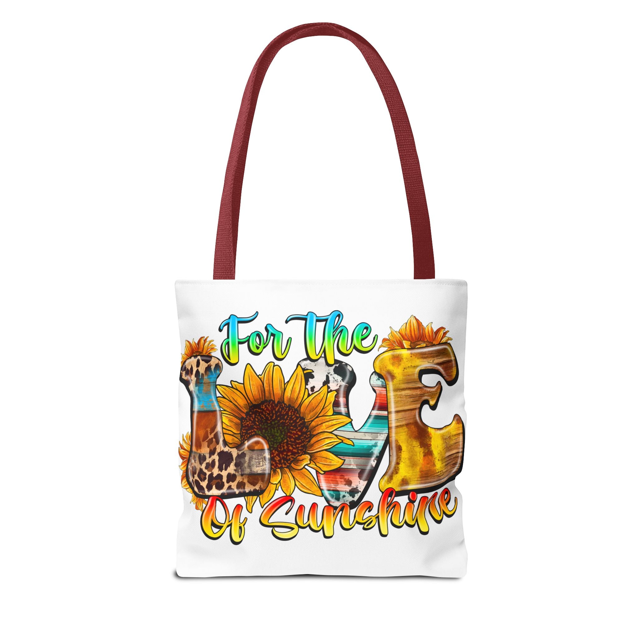 For The Love of Sunshine Tote Bag-Phoenix Styles