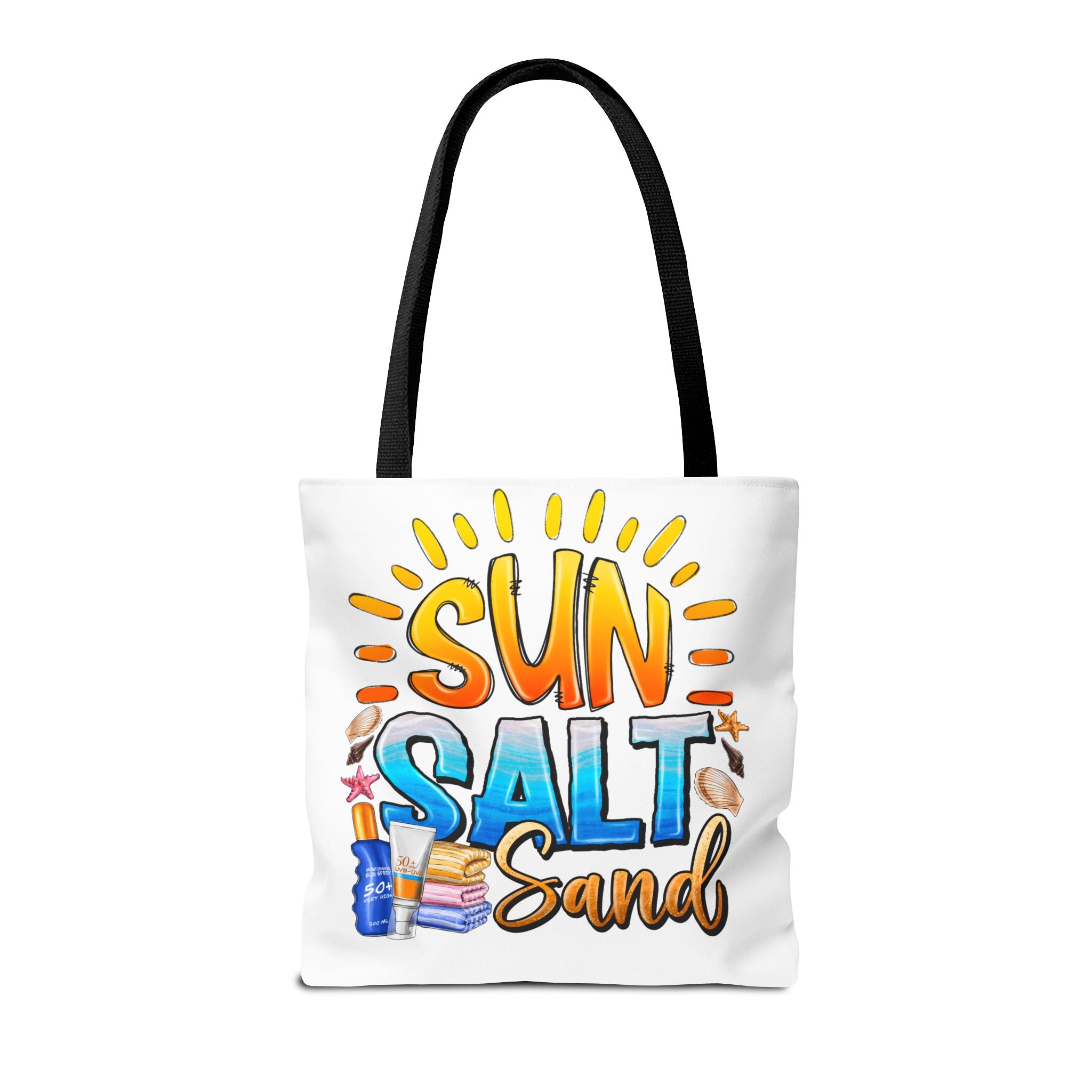 Sun Salt Sand Tote Bag-Phoenix Styles