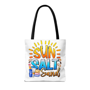 Sun Salt Sand Tote Bag-Phoenix Styles