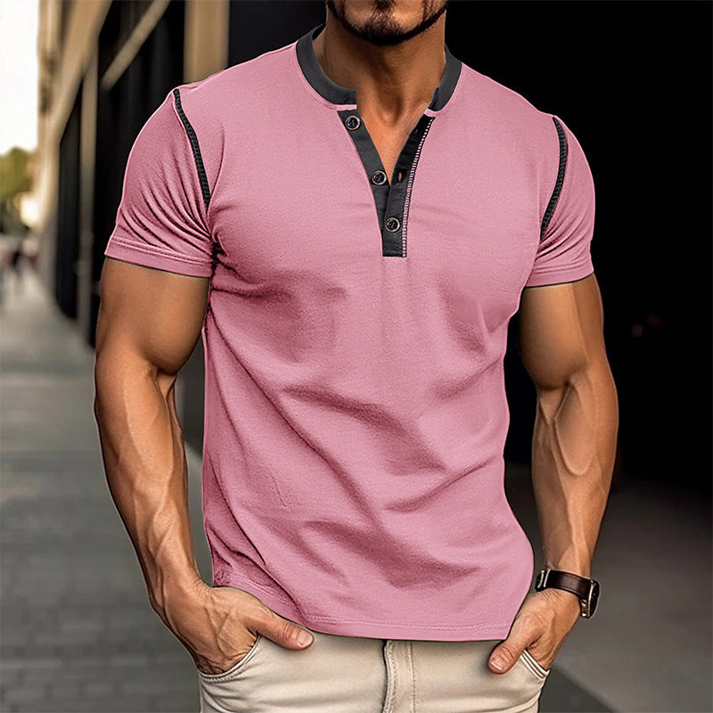Short-Sleeved Polo Shirt