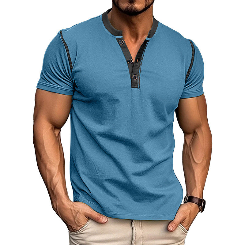 Short-Sleeved Polo Shirt