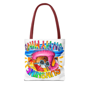 Sunshine On My Mind Tote Bag-Phoenix Styles