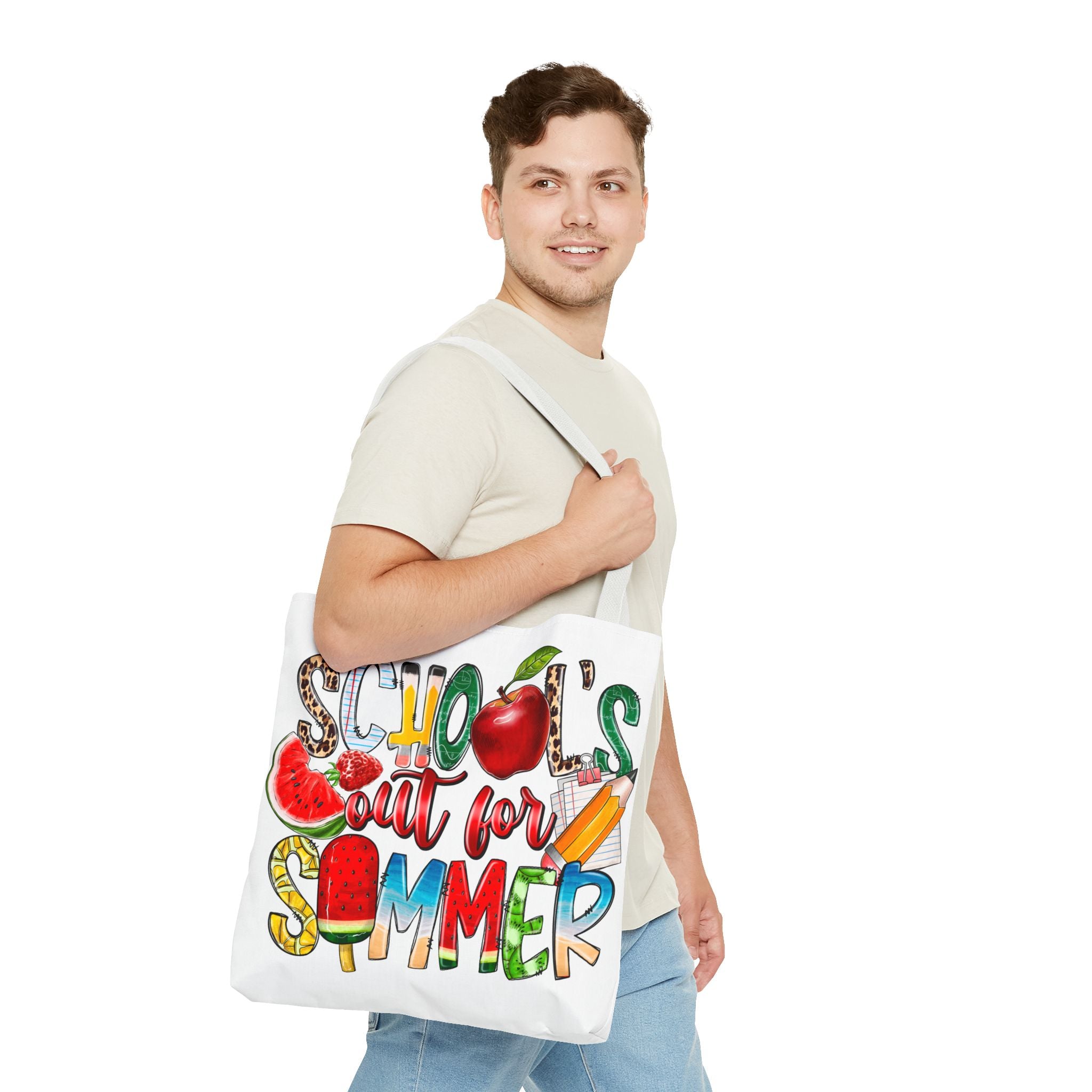 Schools out for Summer Tote Bag-Phoenix Styles