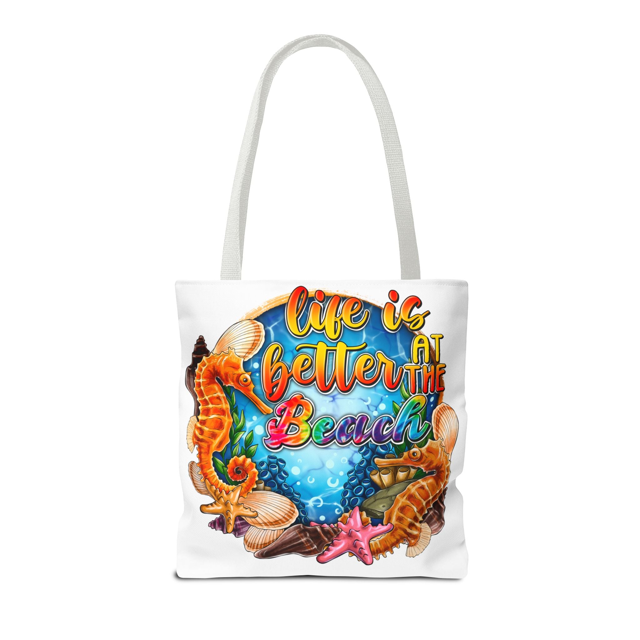 Life is Better At the Beach Tote Bag-Phoenix Styles