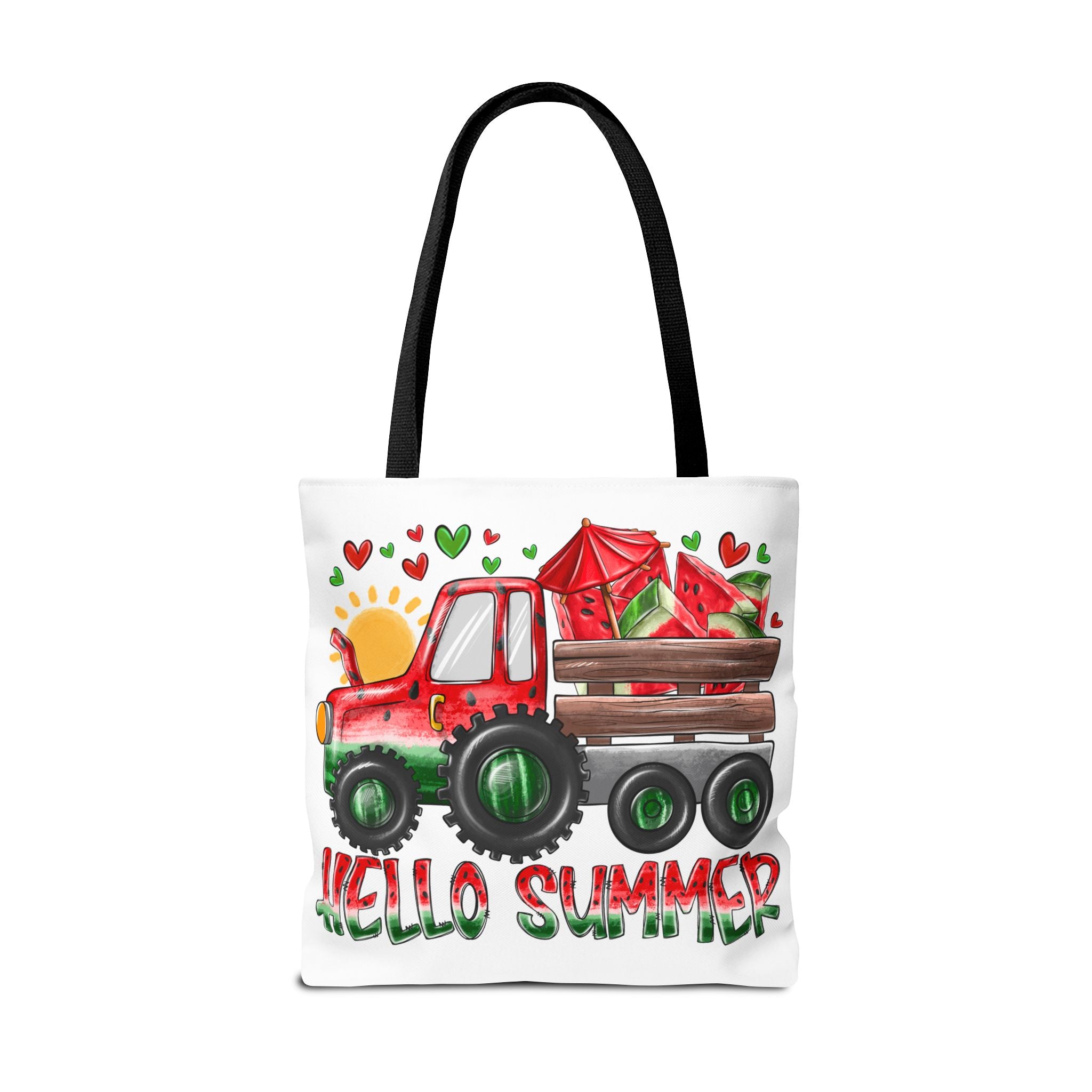 Hello Summer Tote Bag-Phoenix Styles