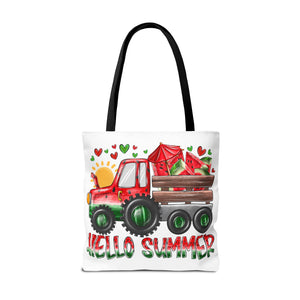 Hello Summer Tote Bag-Phoenix Styles