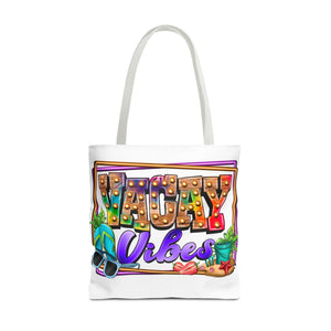 Vacay Vibes Tote Bag-Phoenix Styles