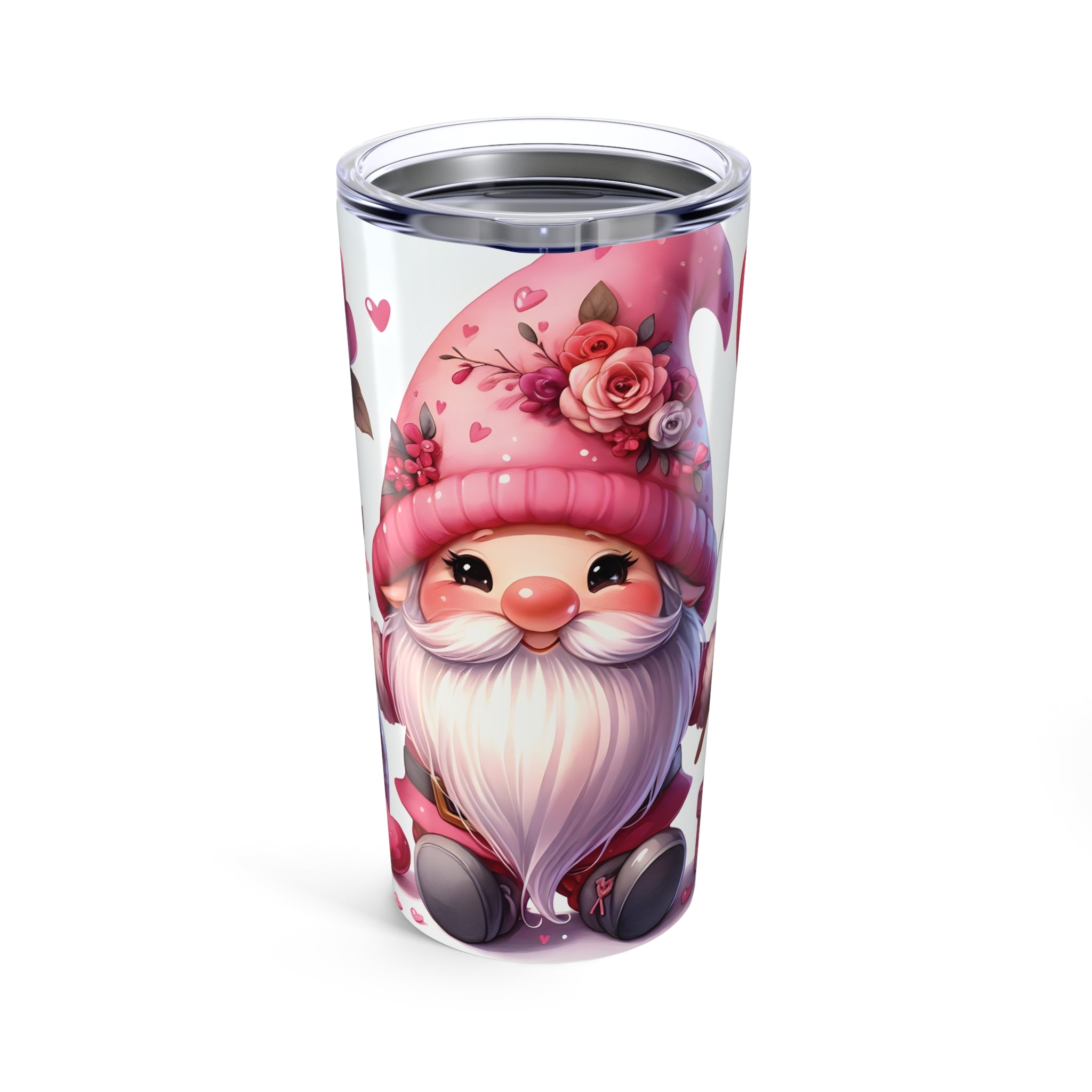 Valentines Gnome Tumbler 20oz