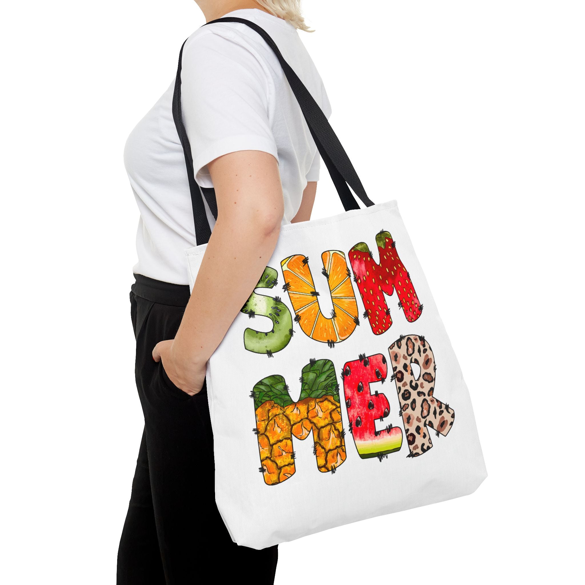 Summer Fruit Tote Bag-Phoenix Styles