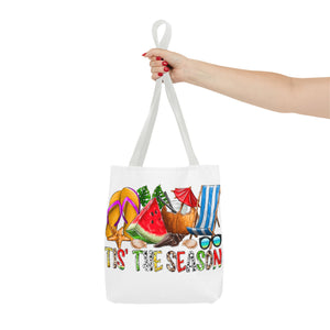 Tis the Season Summer Tote Bag-Phoenix Styles