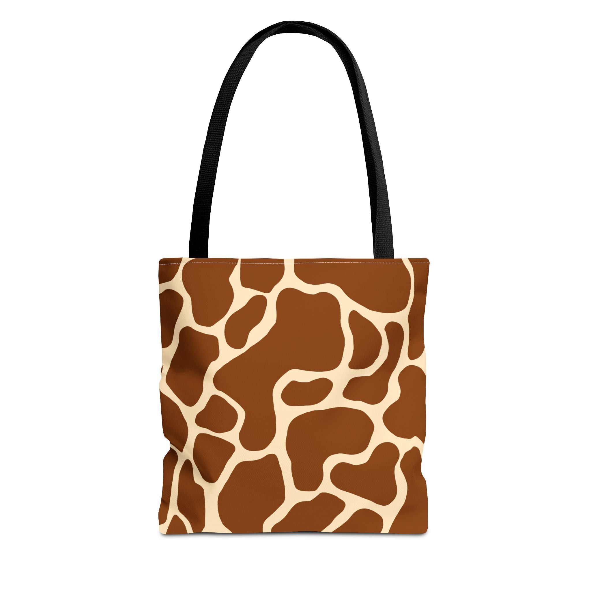 Giraffe Print Tote Bag - Stylish and Eco-Friendly