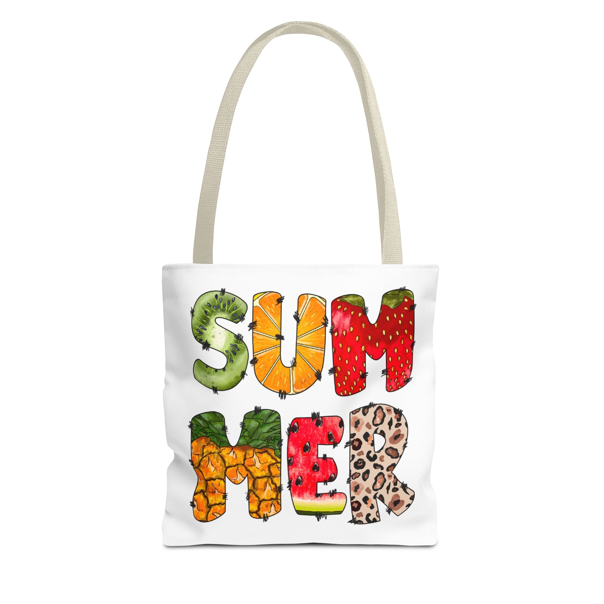 Summer Fruit Tote Bag-Phoenix Styles