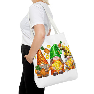 Pineapple Gnomes Tote Bag-Phoenix Styles