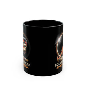 Dino Solar Black Mug (11oz, 15oz)-Phoenix Styles