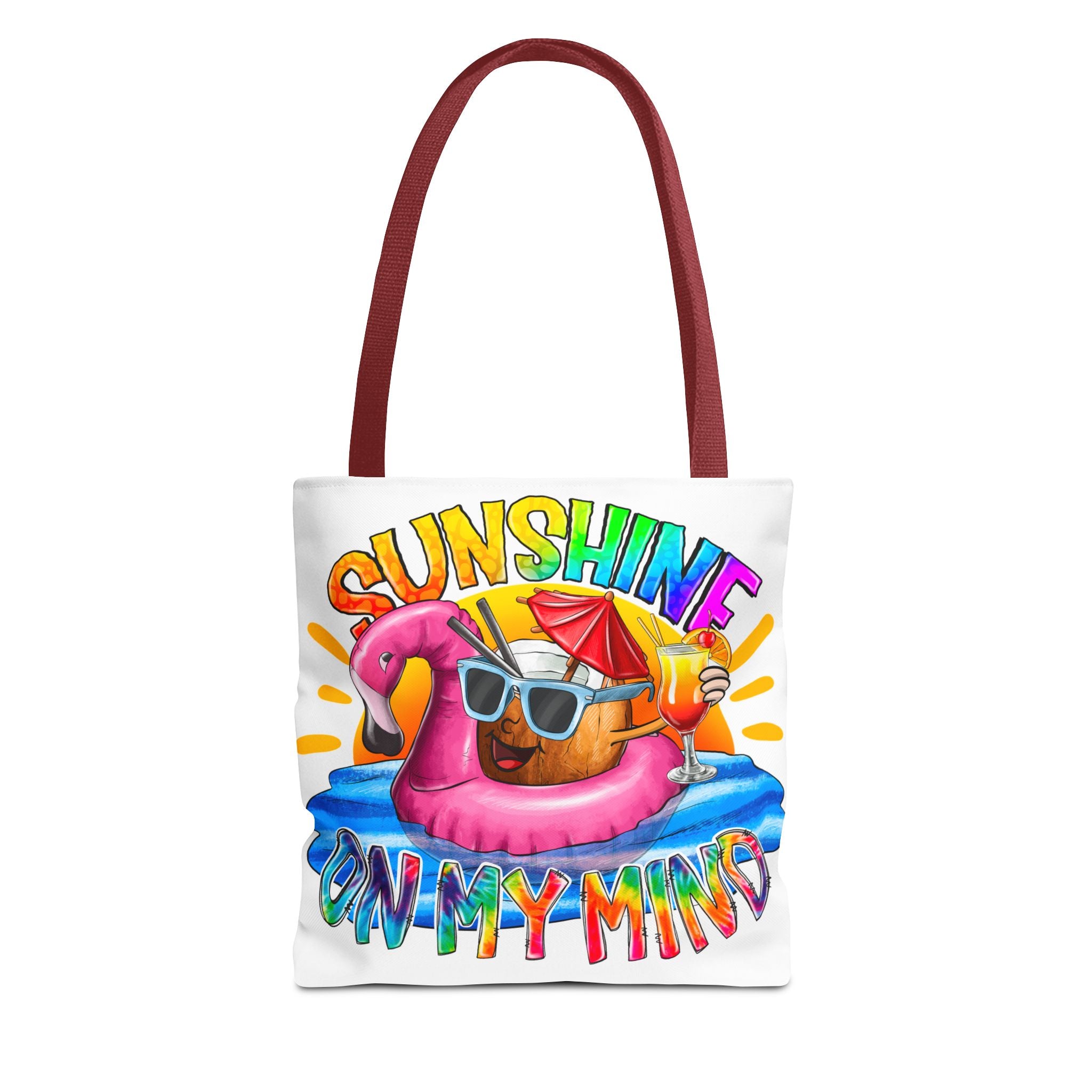 Sunshine On My Mind Tote Bag-Phoenix Styles