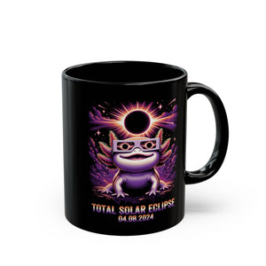 Total Solar Eclipse Black Mug (11oz, 15oz)-Phoenix Styles