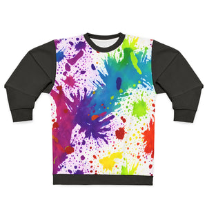 Color Burst Sweatshirt-Phoenix Styles