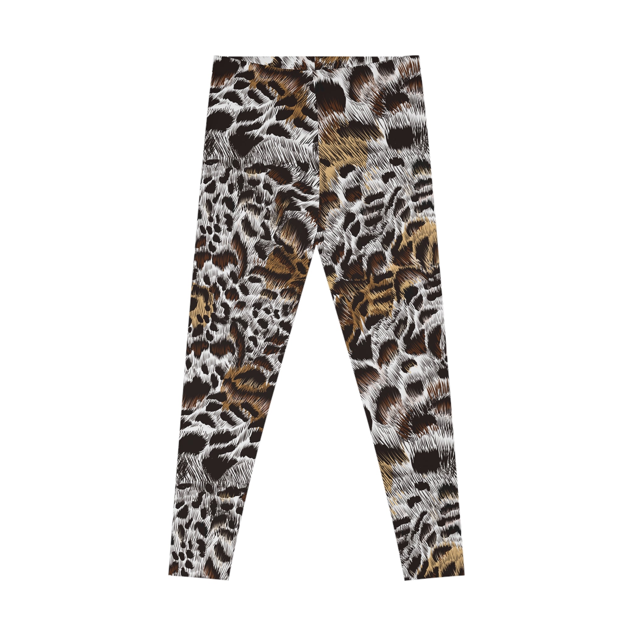 Leopard Print Stretchy Leggings