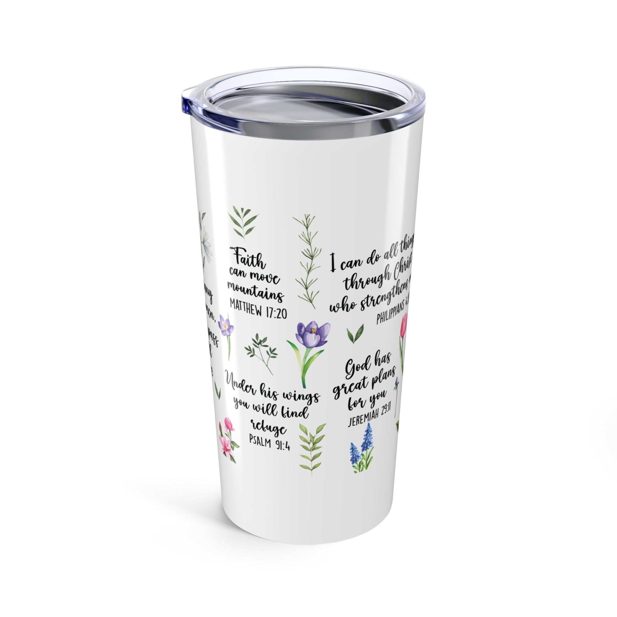 The Lord is My Shepherd- Faithful Tumbler-Phoenix Styles