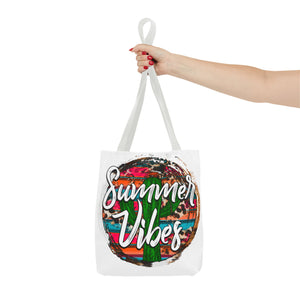 Summer Vibes Tote Bag-Phoenix Styles