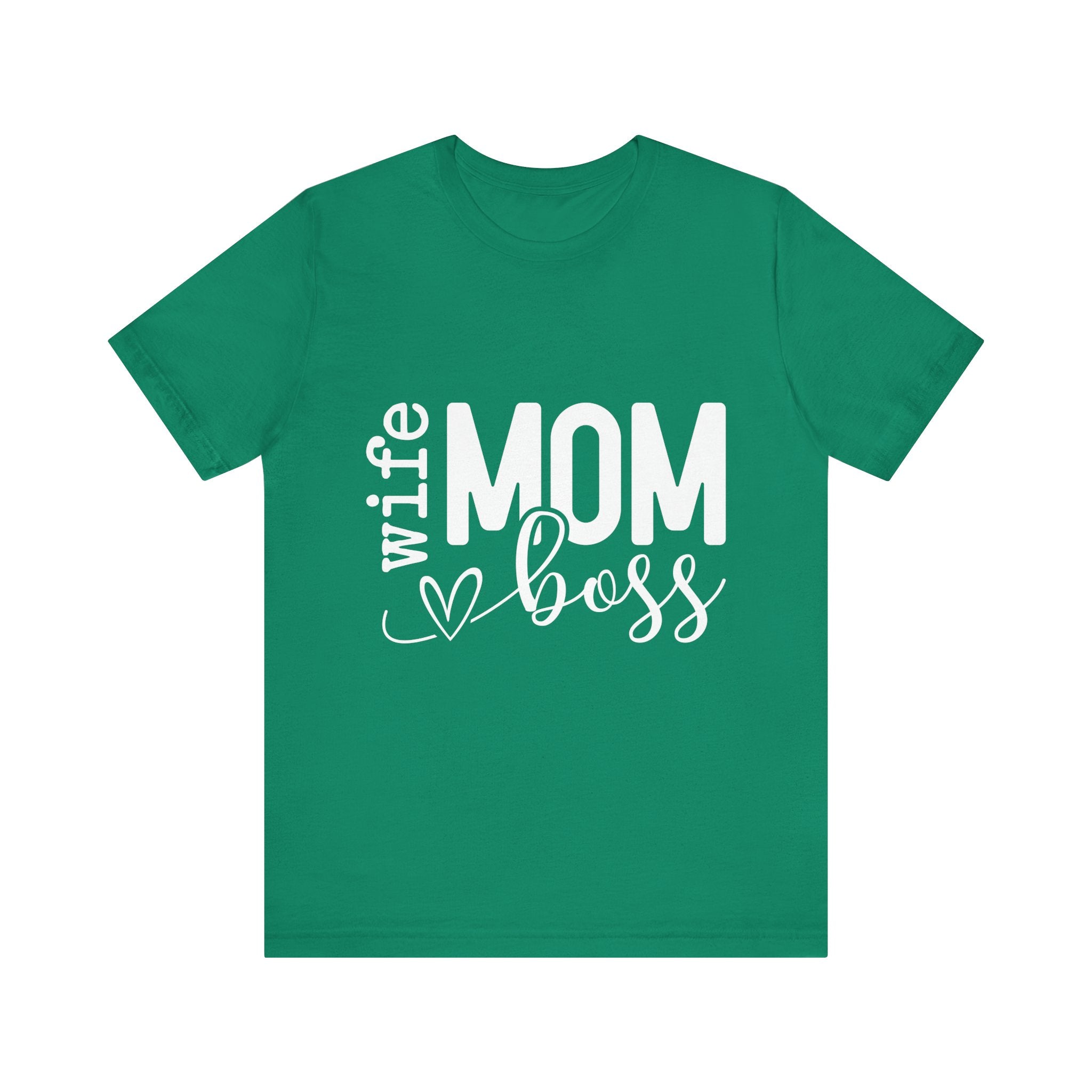 Wife Mom Boss Tee