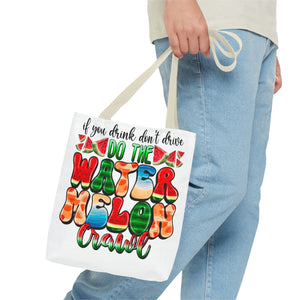 Do The Watermelon Crawl Tote Bag-Phoenix Styles