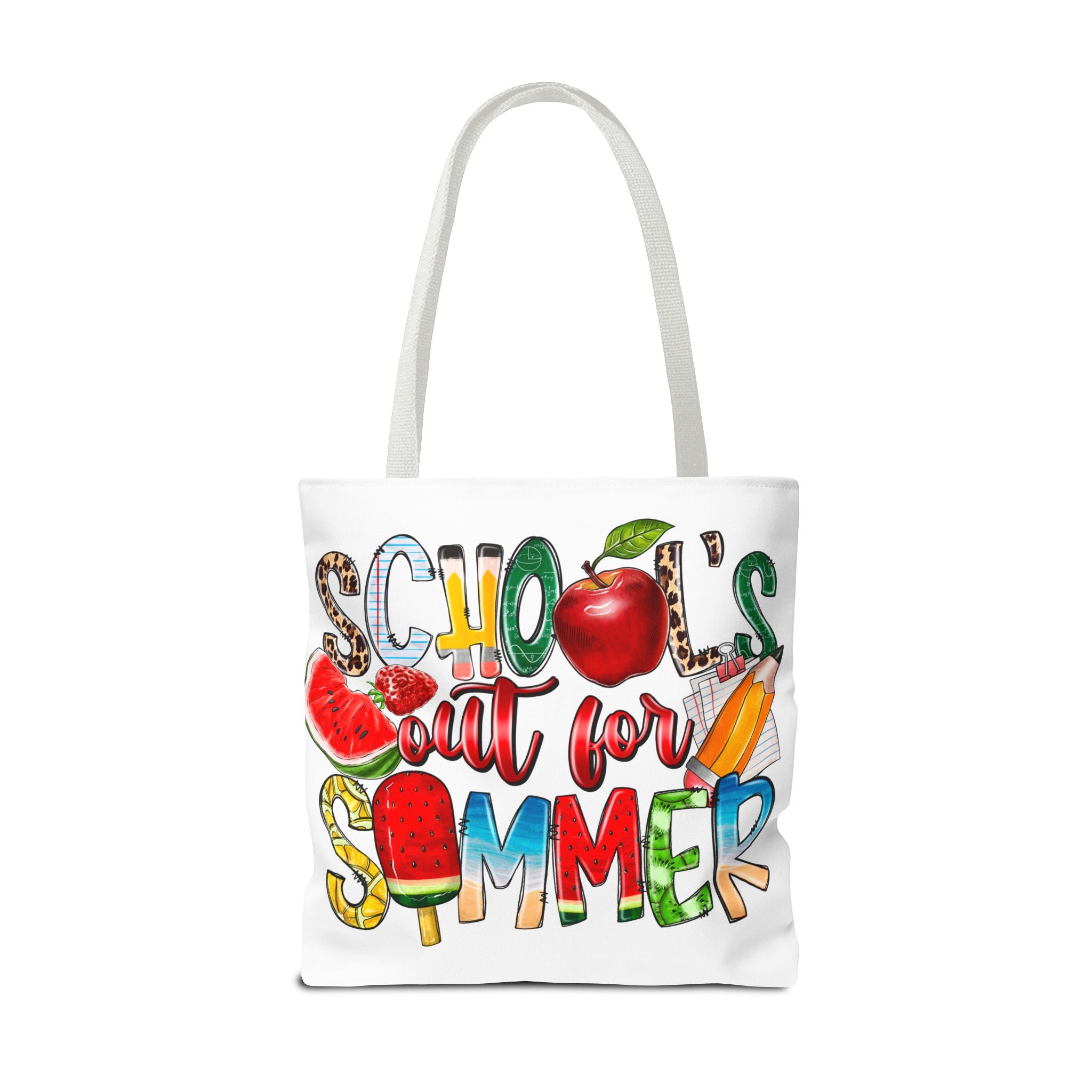 Schools out for Summer Tote Bag-Phoenix Styles