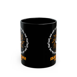 Solar Eclipse Black Mug (11oz, 15oz)-Phoenix Styles