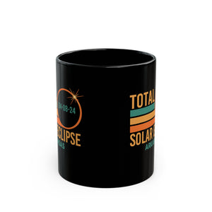 Total Eclipse- Arkansas Black Mug (11oz, 15oz)-Phoenix Styles