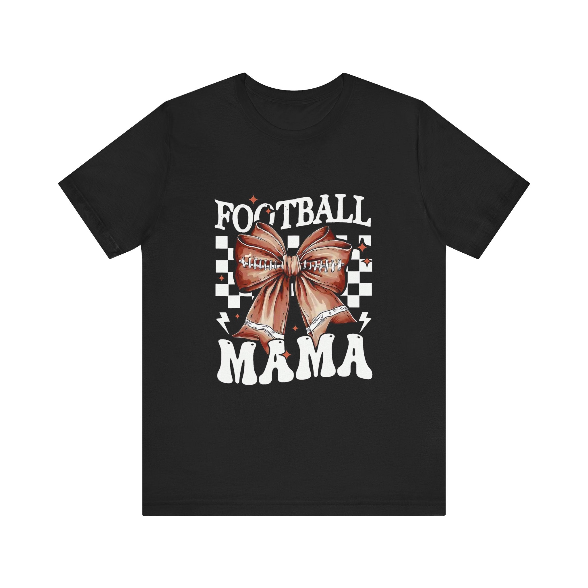 Football Mama T-shirt