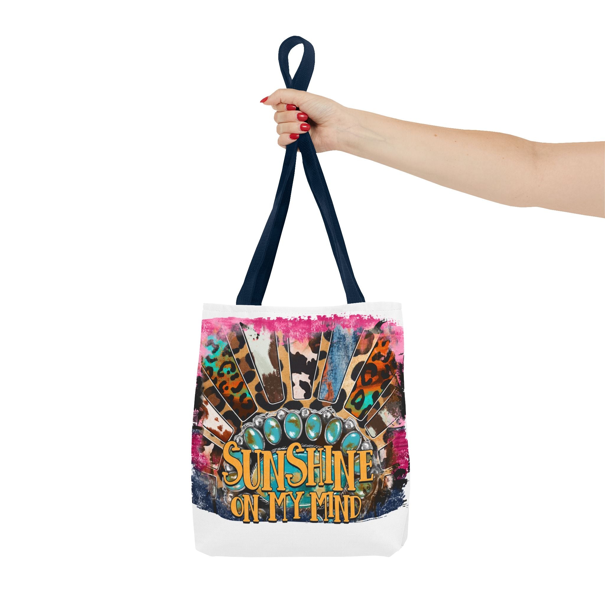 Sunshine On My Mind Tote Bag-Phoenix Styles