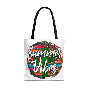 Summer Vibes Tote Bag-Phoenix Styles