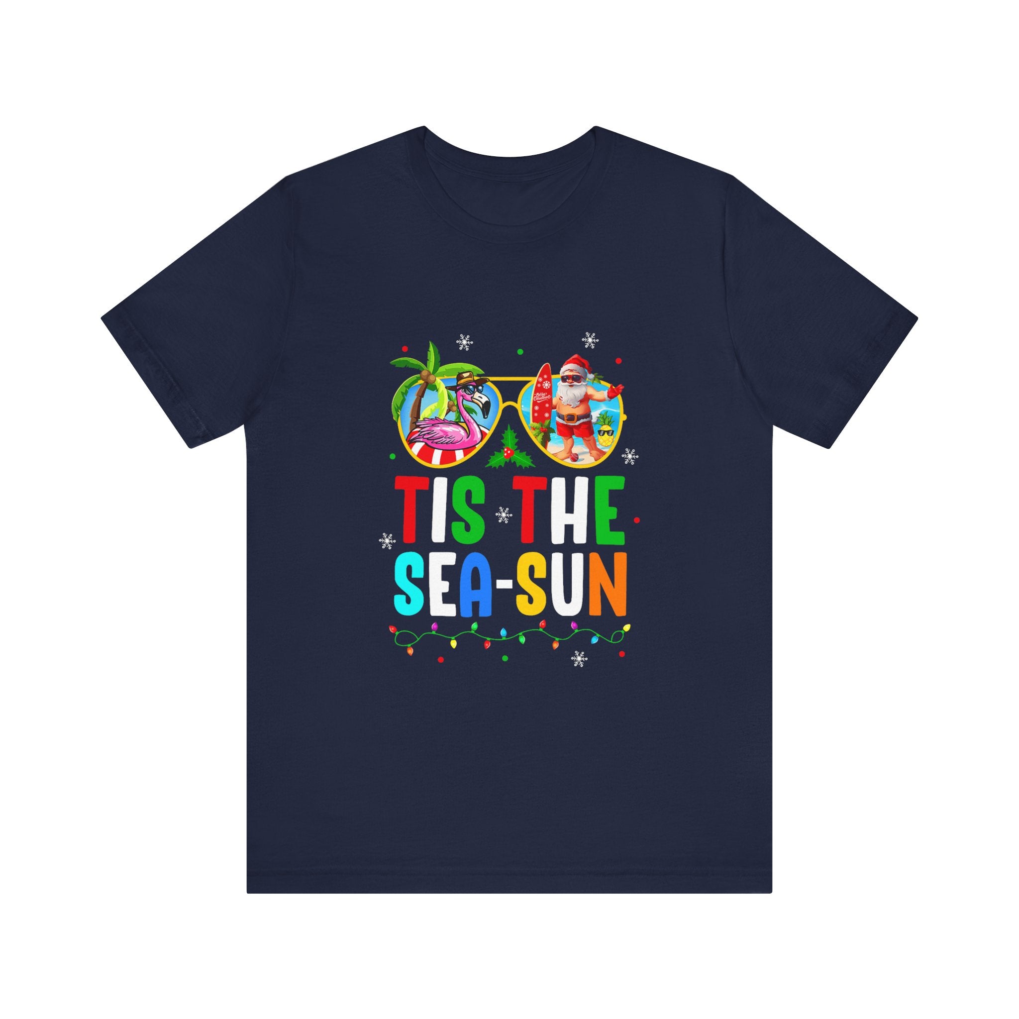 Tis The Sea-sun Tee - Perfect for Summer Fun!