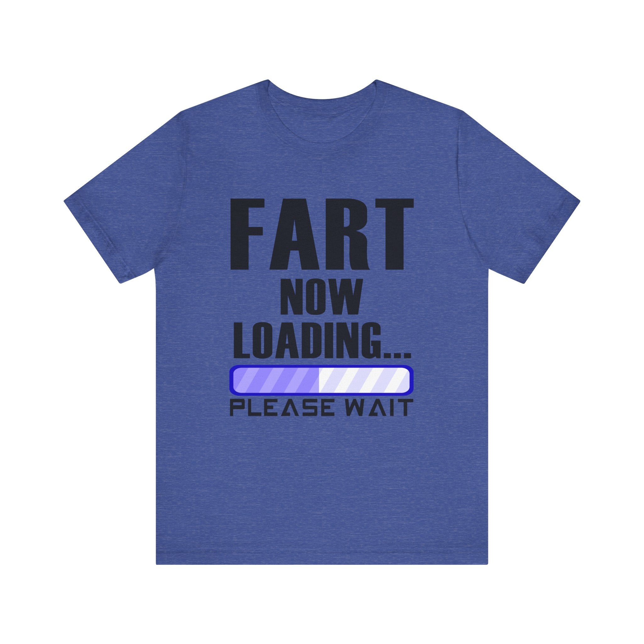 Funny Fart Loading Tee - Jersey Short Sleeve T-Shirt