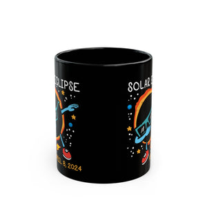 Solar Eclipse Black Mug (11oz, 15oz)-Phoenix Styles