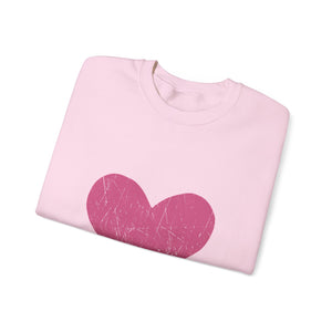 February 14 Valentine's Day Crewneck Sweatshirt-Phoenix Styles