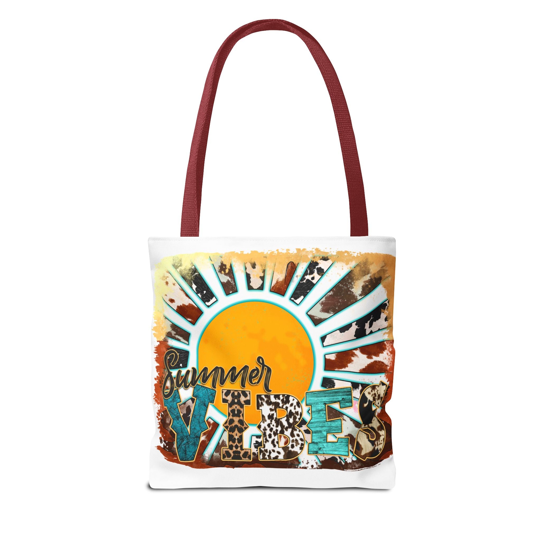 Summer Vibes Tote Bag-Phoenix Styles